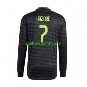 Maillot de Foot Real Madrid Eden Hazard 7 Troisieme 2022/23 ML